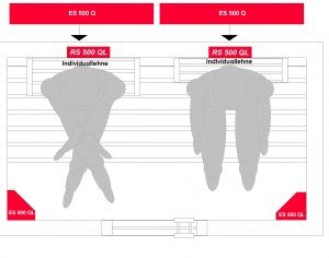 2 personnes 1,70x1,20 